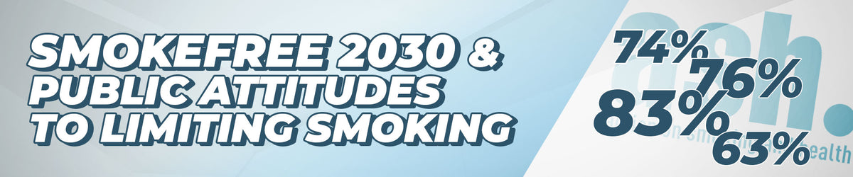 Smokefree 2030 and Public Attitudes to Limiting Smoking