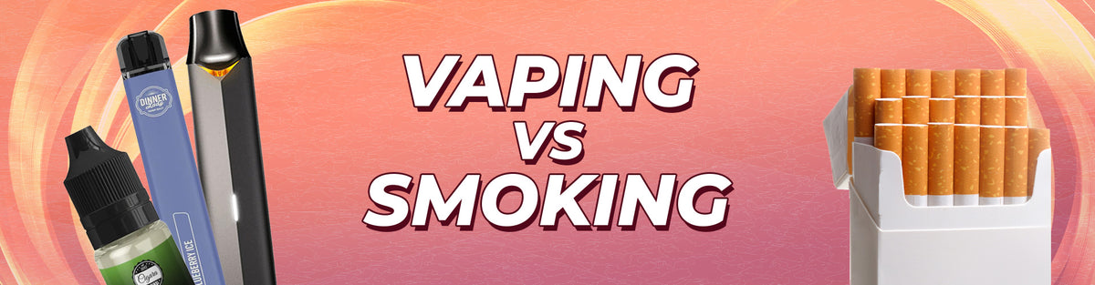 Vaping Vs Smoking