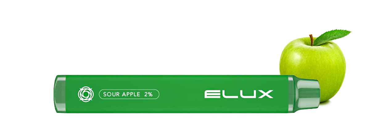 Elux Sour Apple Disposable