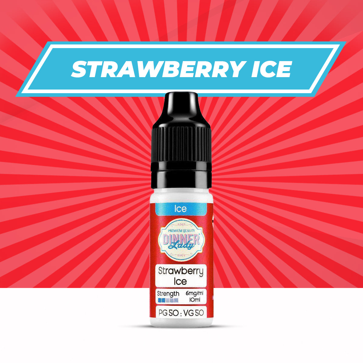 Strawberry Ice 50/50