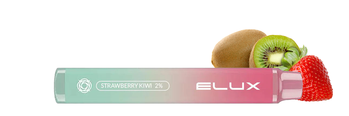 Elux Strawberry Kiwi Disposable