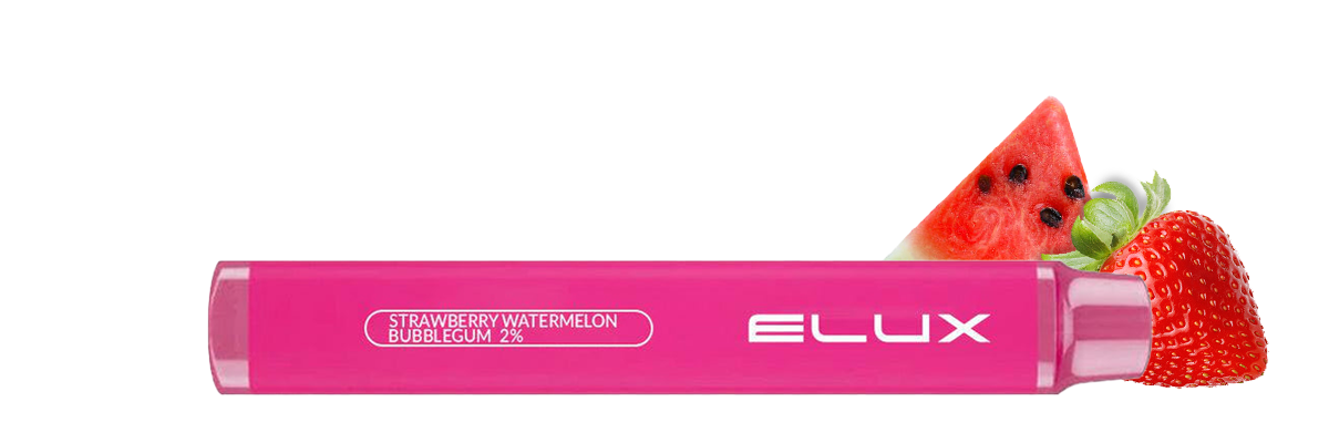 Elux Strawberry Watermelon Bubblegum Disposable