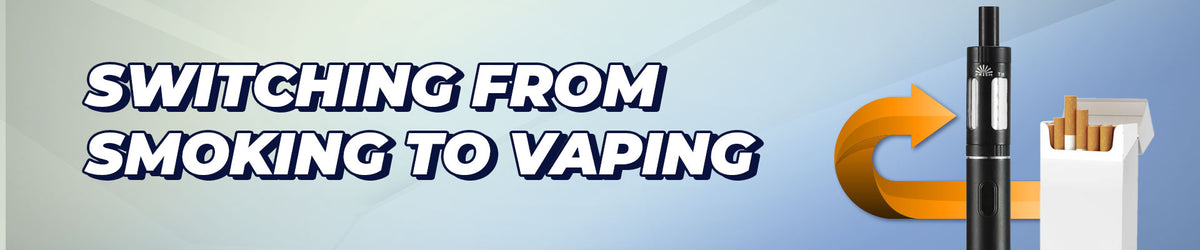 Switching from Smoking to Vaping