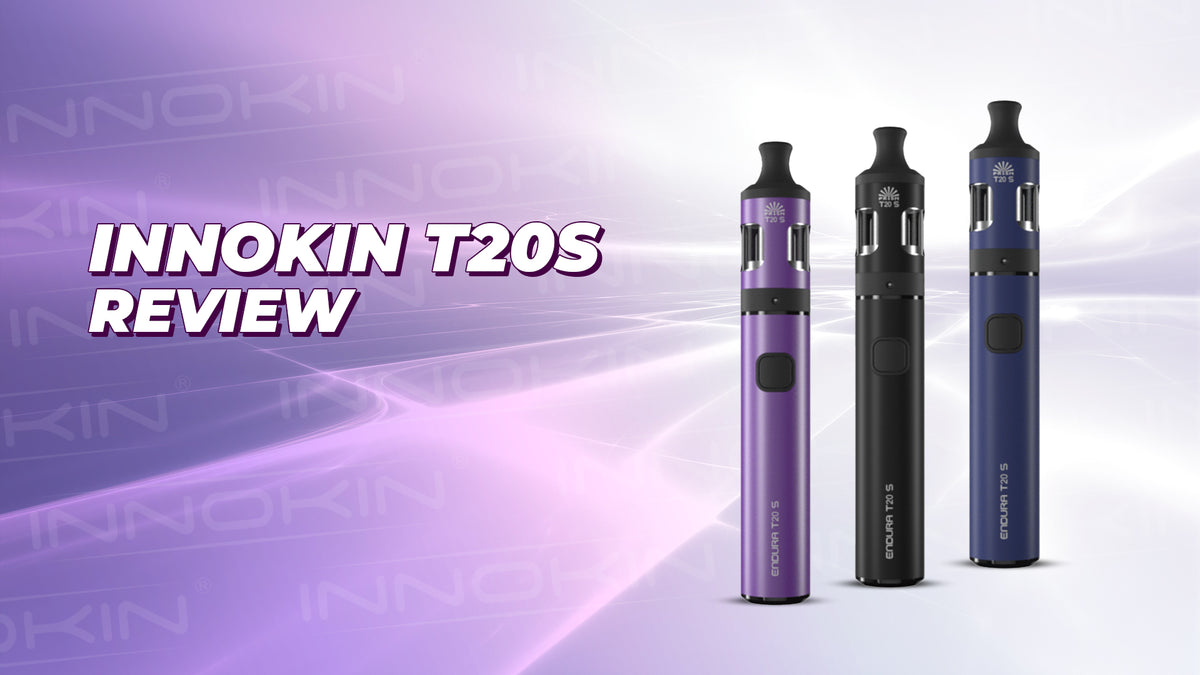 Innokin Endura T20-S Vape Reviewed