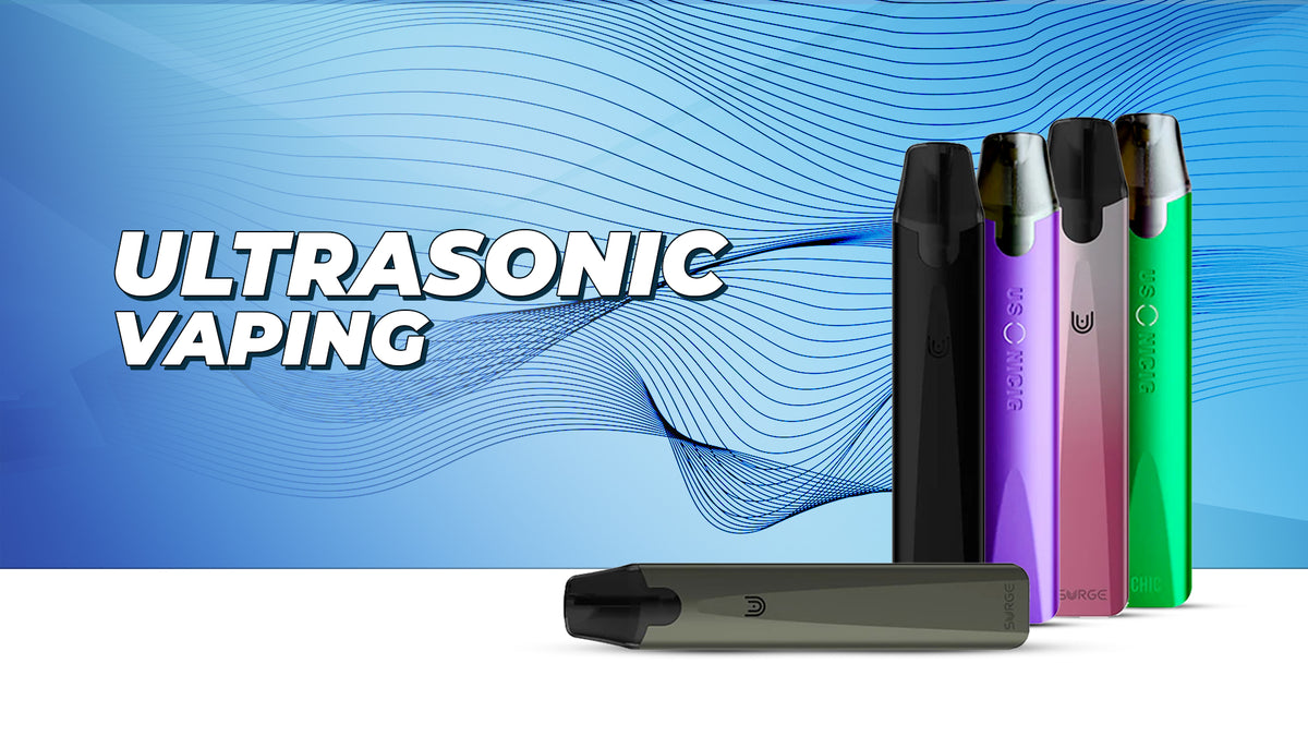 Ultrasonic Vaping Technology Explored