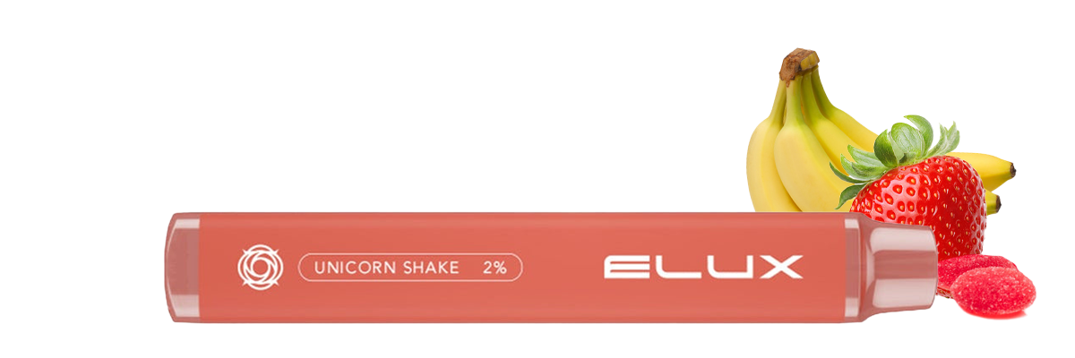 Unicorn Shake: Coral Elux Bar