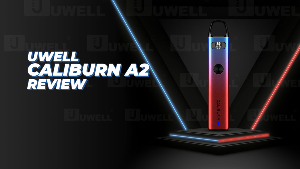 Uwell Caliburn A2 Pod Vape Kit Reviewed