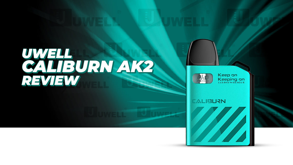 Uwell Caliburn AK2 Pod Kit Reviewed