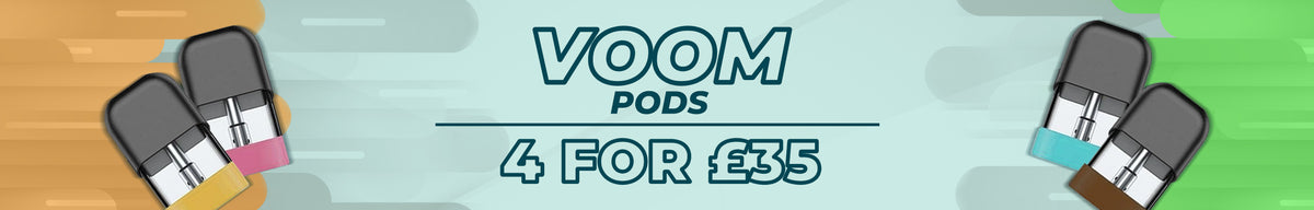 4 Voom Pods for £35