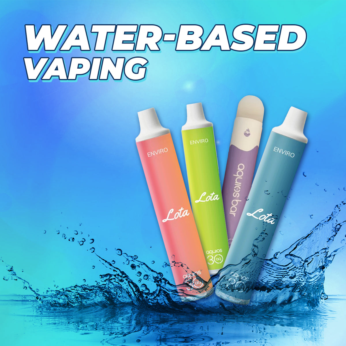 E-Cig - It's Just Water Vapor Right?