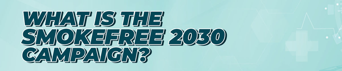 What is the Smokefree 2030 campaign?