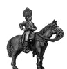 Officer, casque, mounted (28mm)