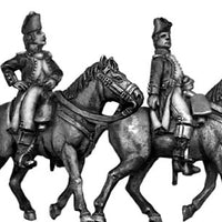 French officer Mounted (28mm)