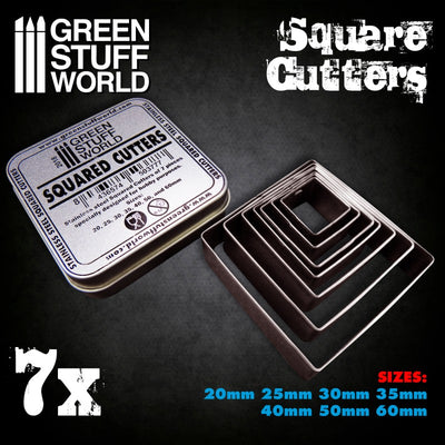 Square Cutters for Bases