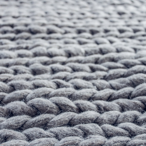 Close up of wool 