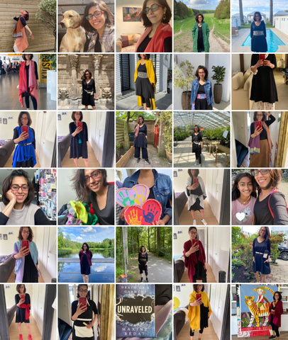 Wool& 30 day dress challenge