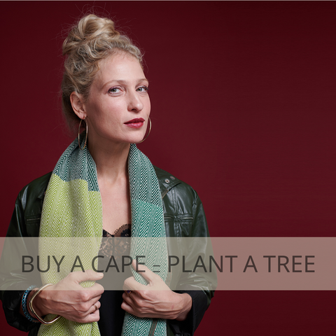 Buy a JULAHAS Cape and plant a tree 
