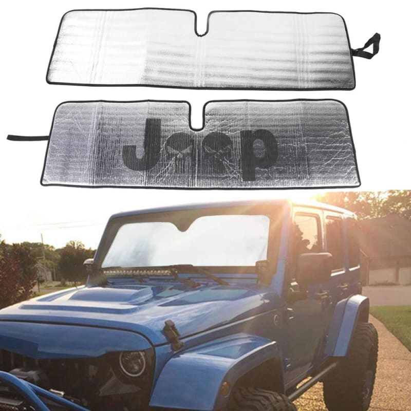 For Jeep Wrangler JK JKU Sports Sahara Car Front Window