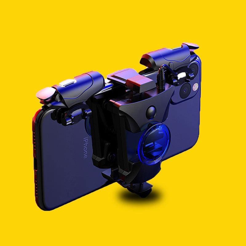 Gamepad Joystick Alloy Mobile Gamepad Button Shooter Controller - My Web Store Shopping