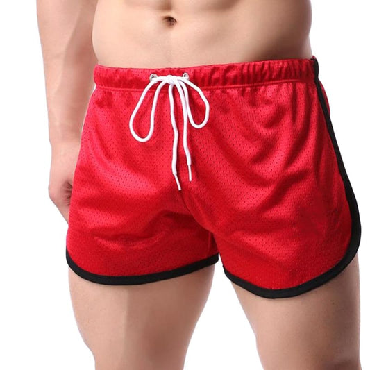 Fashion Mens Quick-Drying Casual Short Pants Mesh Breathable Jogging Running Sports Wear - My Web Store Shopping