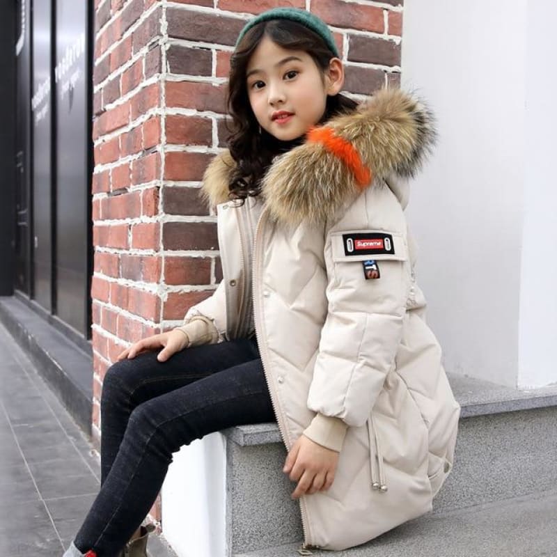 Supreme Fur Collar Car Coat jenesequastore.com