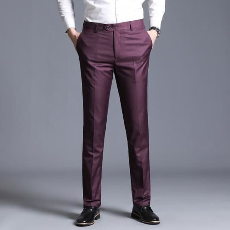 Buy WES Formals by Westside Light Khaki Carrot Fit Trousers Online at best  price at TataCLiQ