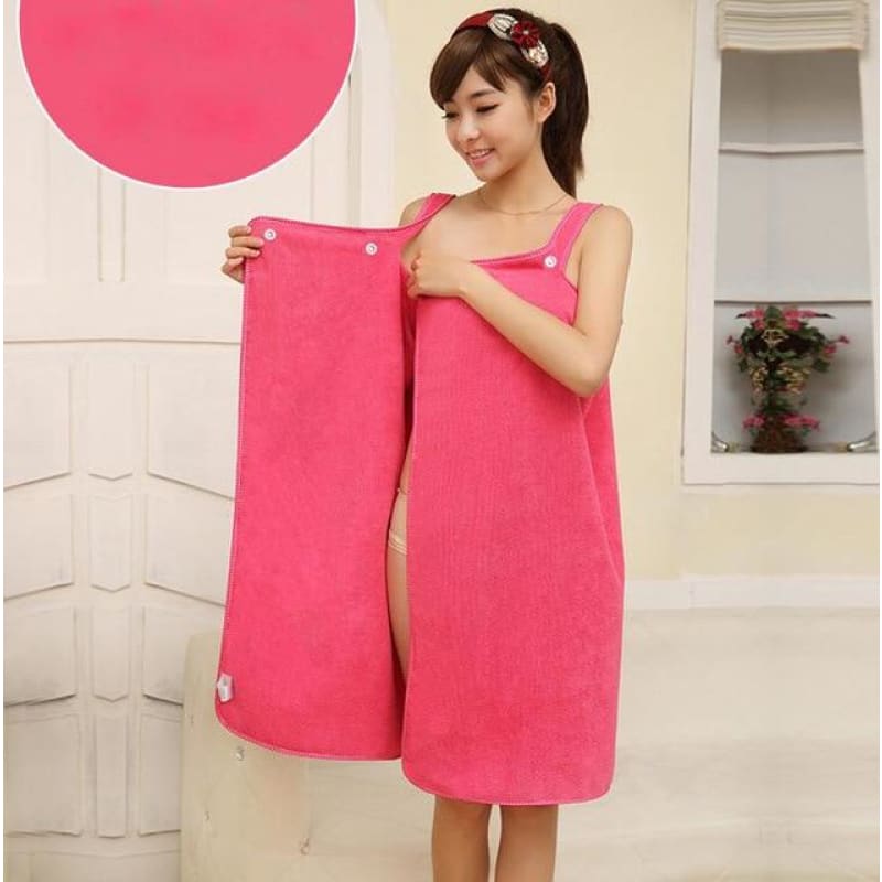 hot bath towel