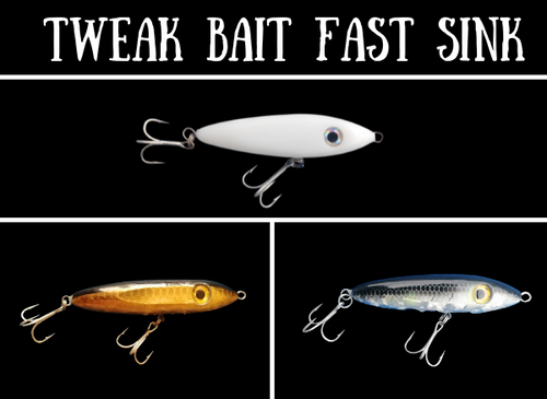 Tweak Bait - Medium Sink (Sub Surface) – SamsonFishing