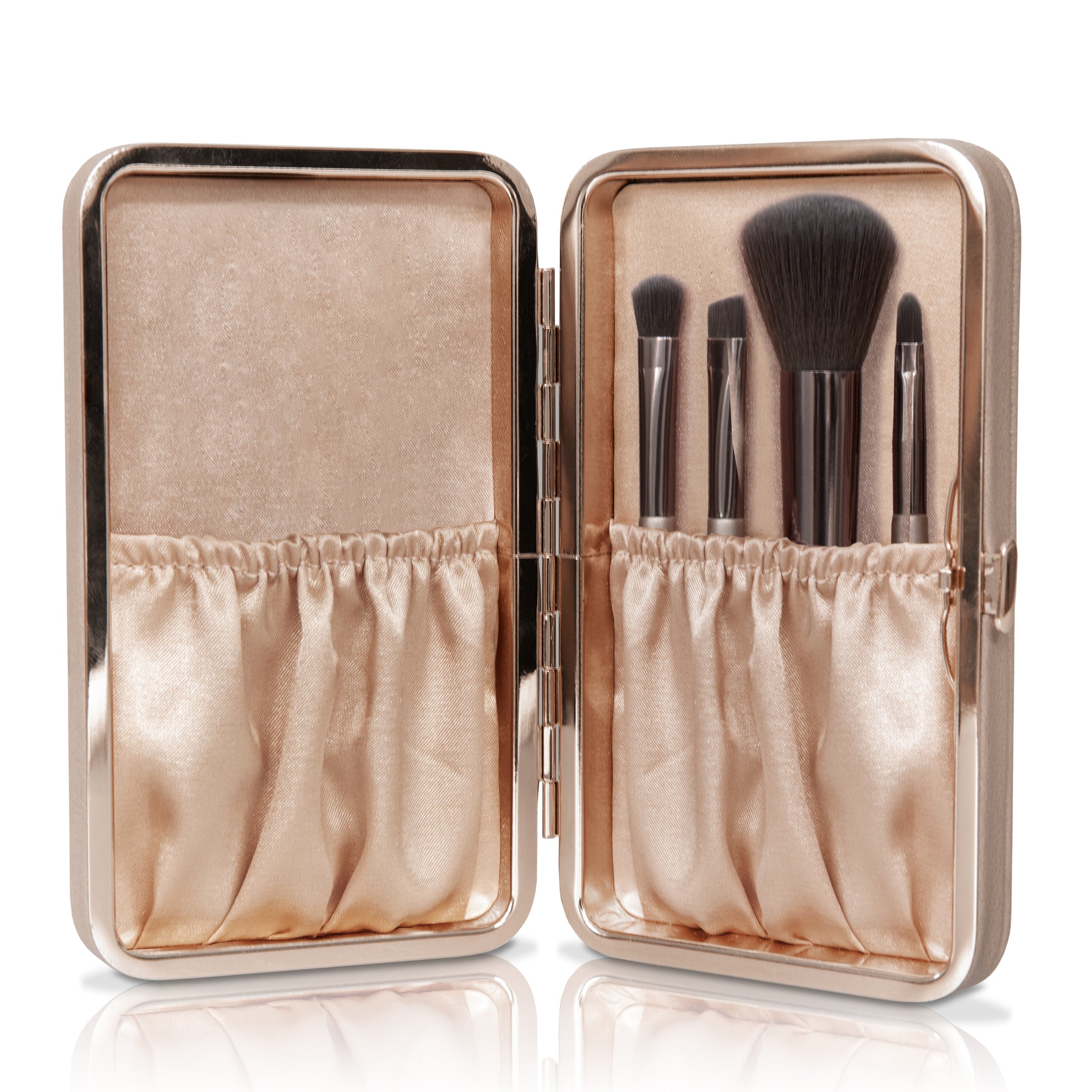 delilah travel brush set