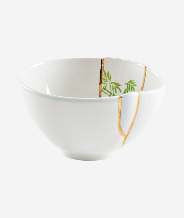 Kintsugi Bowl Kintsugi Large Desert Tan Serving Bowl 