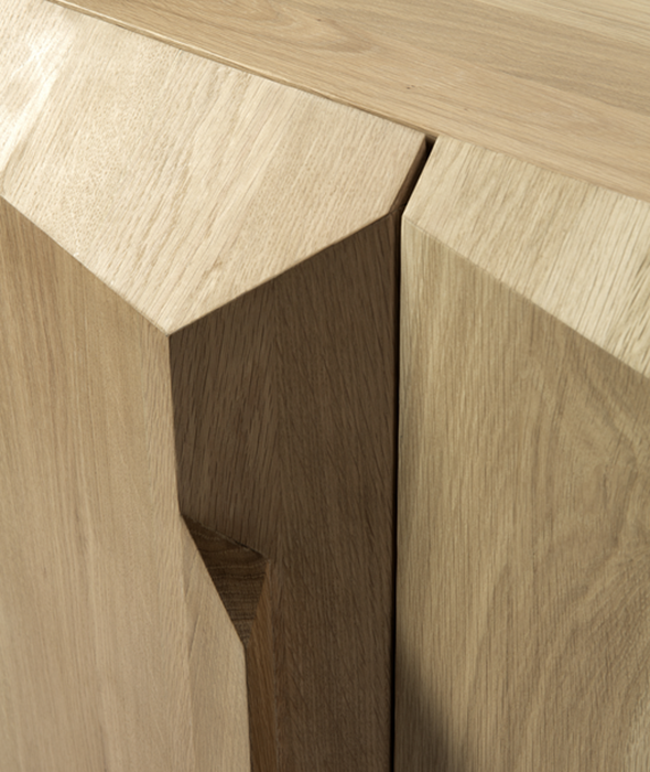 Stairs Sideboard - 3 Doors