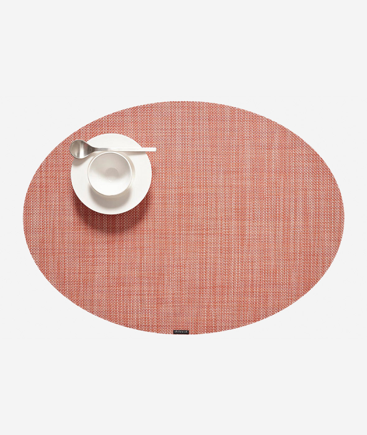 Mini Basketweave Oval Placemat Set/4 - More Options