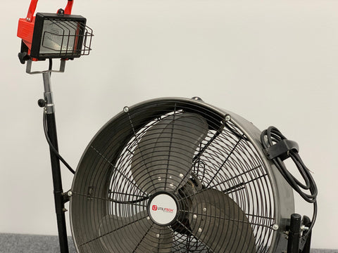 Utilitech Fan W Light Elitehp