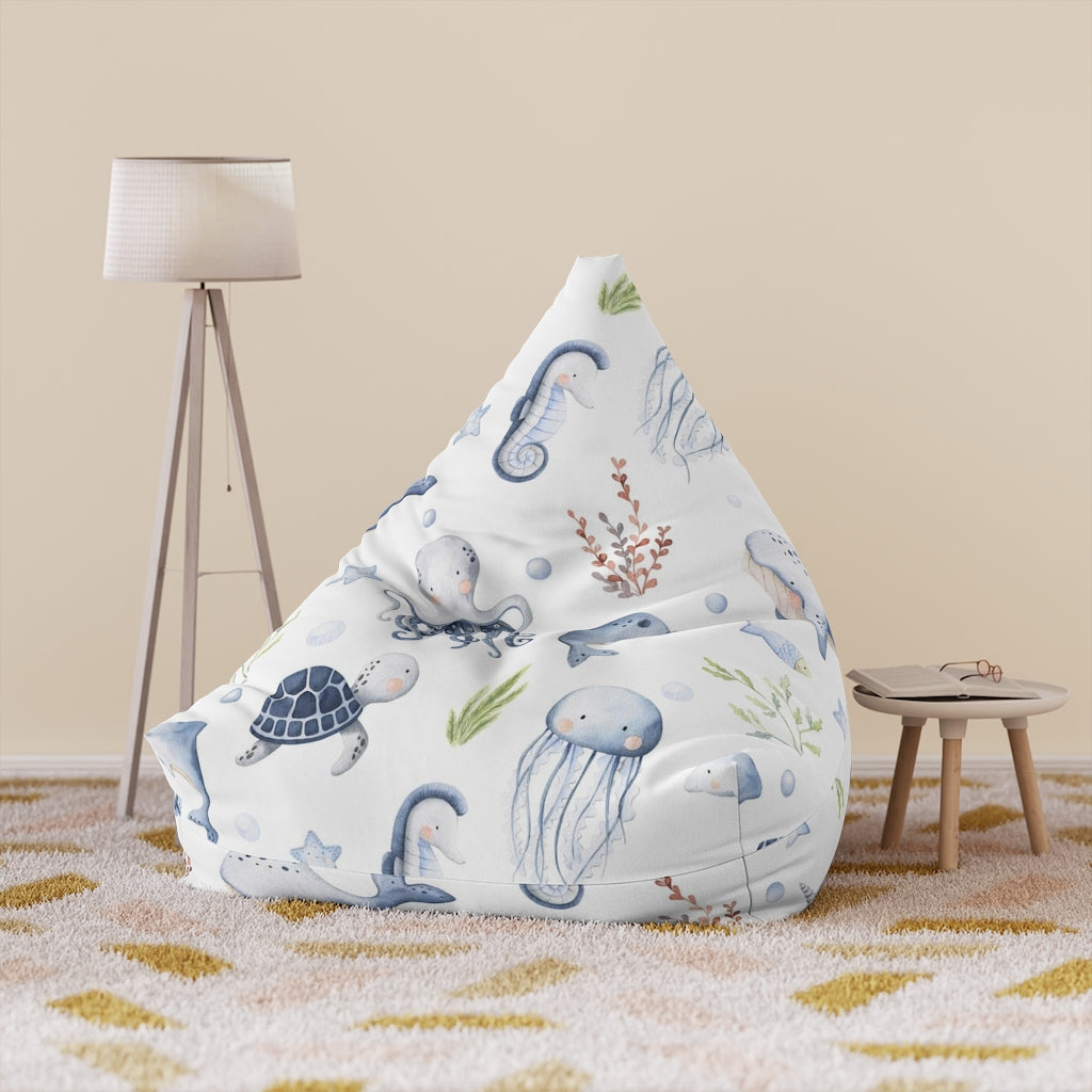 ocean themed bean bag chairs