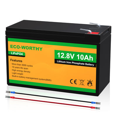 LiFePO4 12V 10Ah 20Ah 30Ah Lithium Iron Phosphate Battery