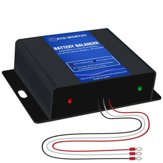 ECO-WORTHY 20Amp 12V Automatic Smart Battery Charger with LCD Display – KCD  FABRICATION LLC