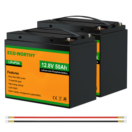 LiFePO4 12V 100Ah Lithium Iron Phosphate Battery