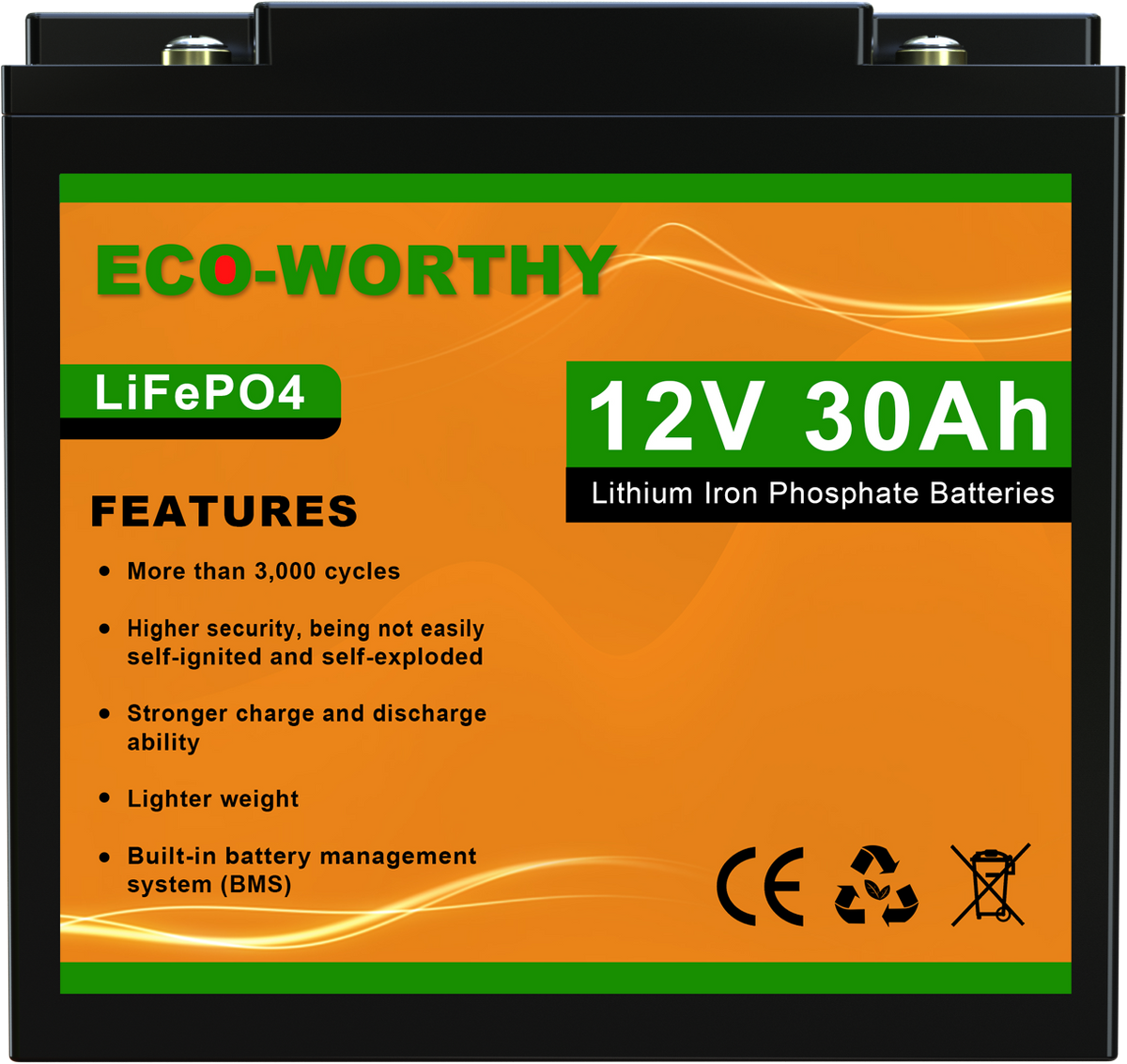 ECO-WORTHY 1500W Solar-Wechselrichter-Ladegerät – Benutzerhandbuch