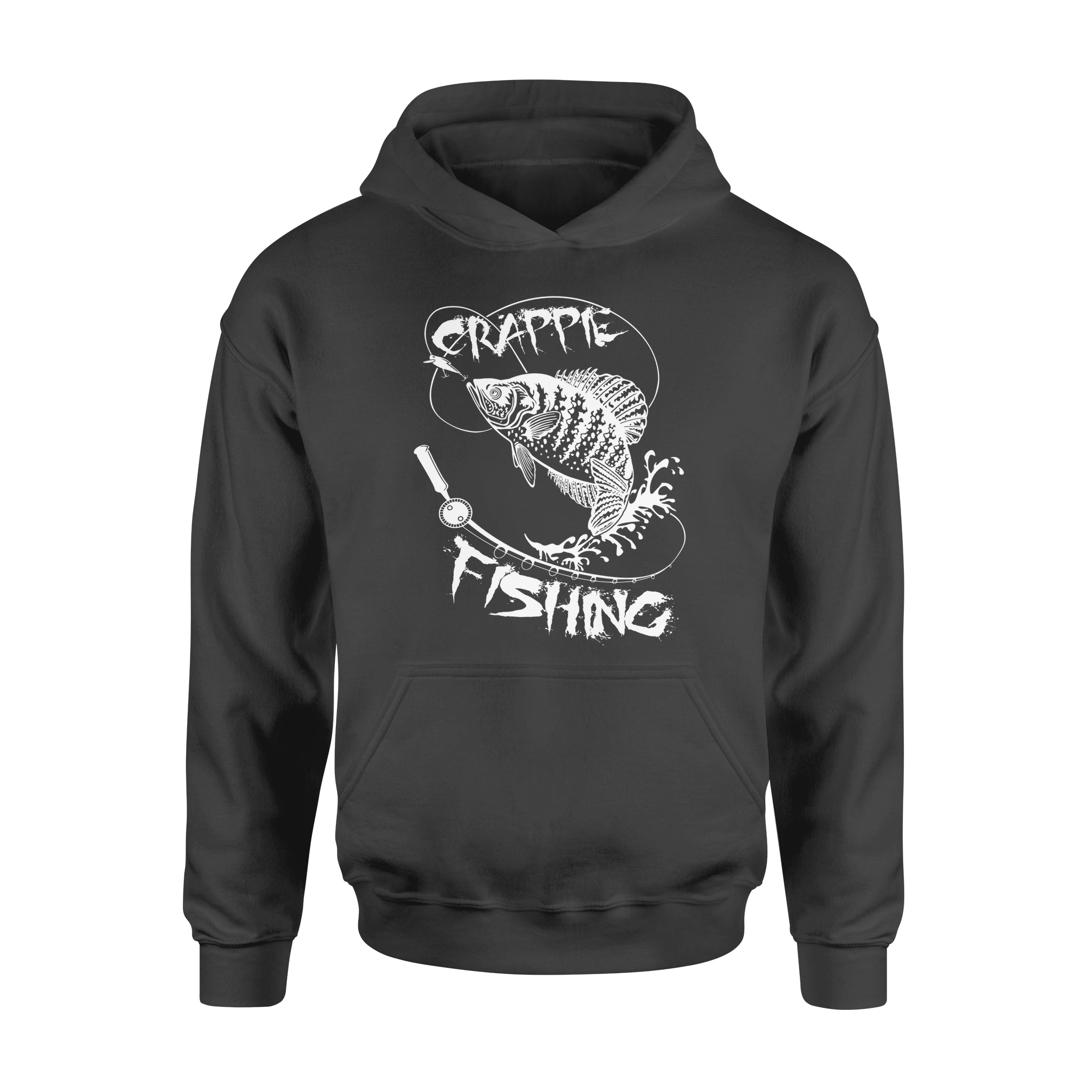 crappie hoodie