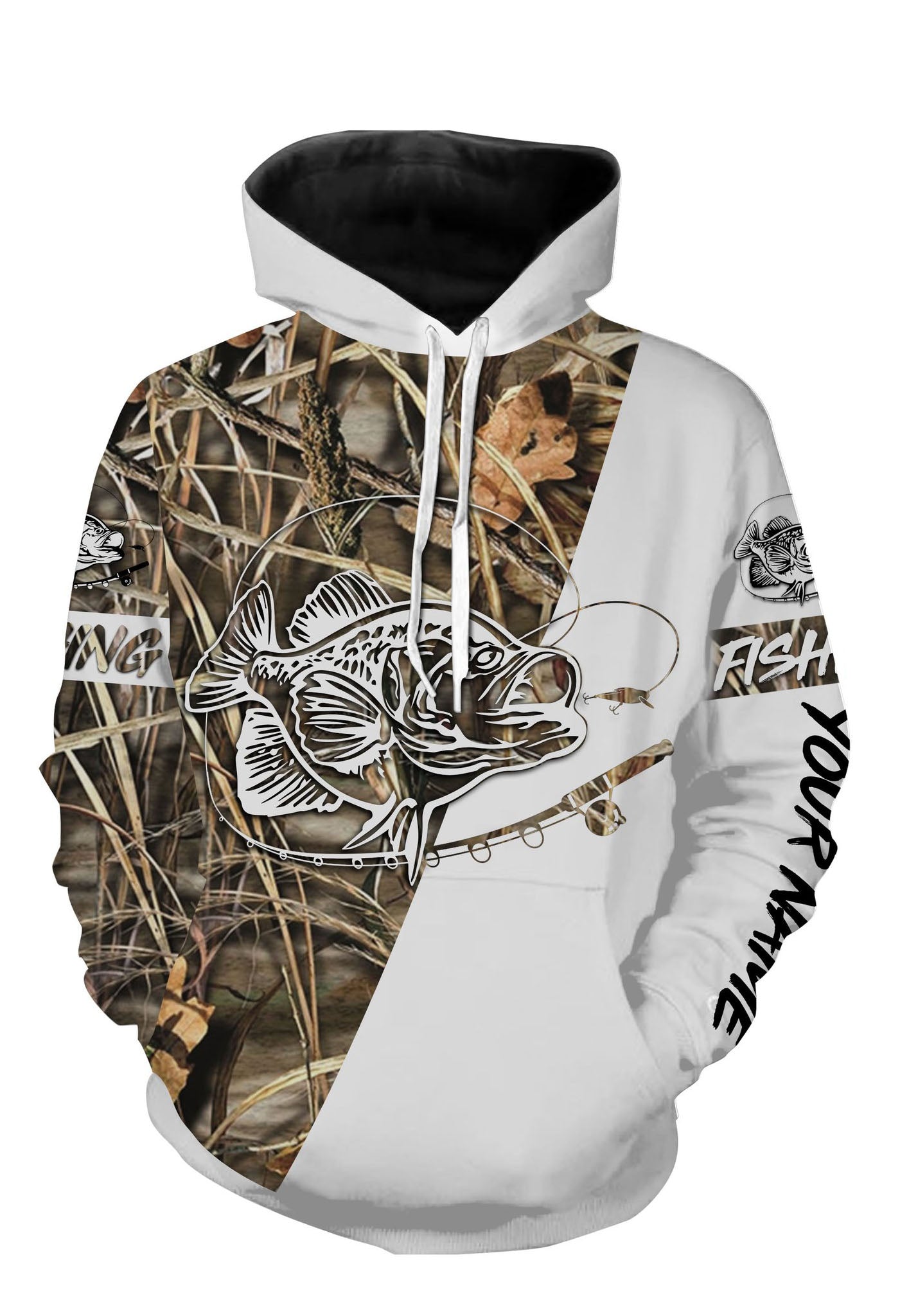 crappie hoodie