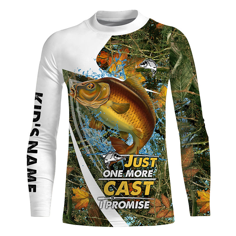 sommer knap vedhæng Funny Carp Fishing camo Custom long sleeve performance Fishing Shirts –  ChipteeAmz