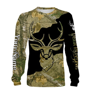 Deer hunting Deer head camouflage Custom Name 3D Full printing Shirts, Hoodie, Sweatshirt FSD944