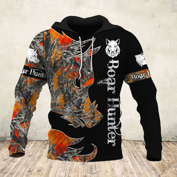 boar hunter hoodie