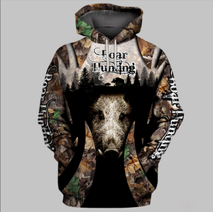 hog hunting hoodies