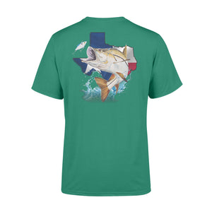 Snook fishing Texas snook season - Standard T-shirt