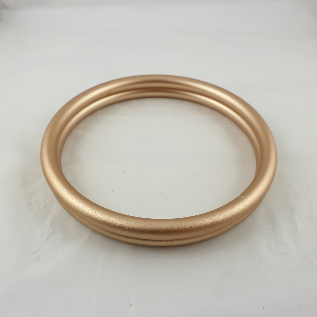 rose gold sling rings