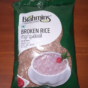 Brahmins Broken Rice, 500gm | A Vegetarian Promise