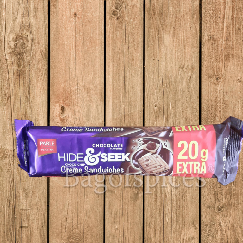 Parle Hide Seek Chocolate Cream 1gm Sweet Chocolatey Gestures Bagofspices