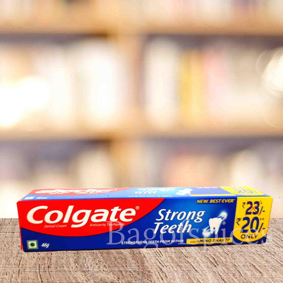 colgate strong teeth 46gm