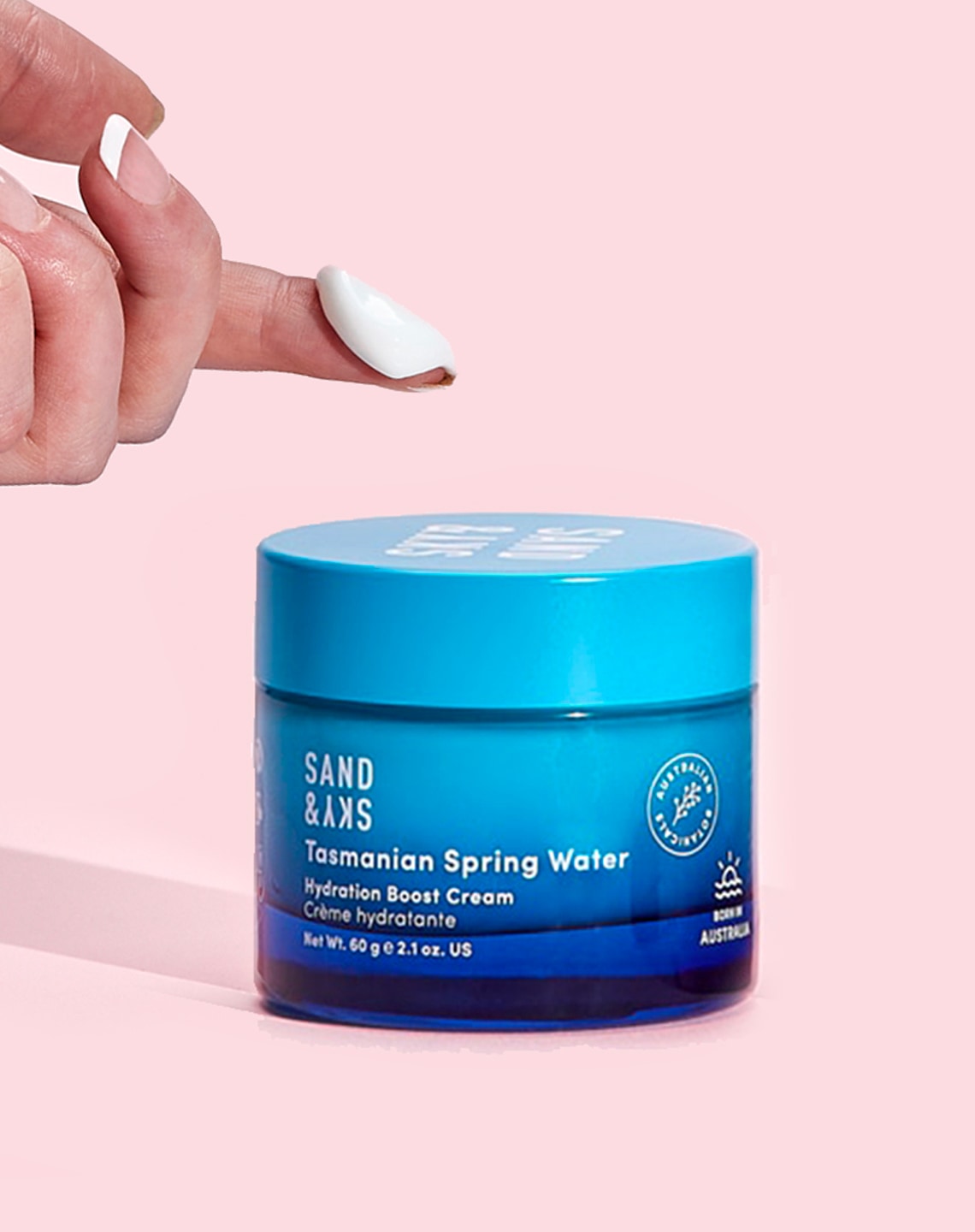 Tasmanian Spring Water Hydration Boost Cream - Hydration Boost Cream A VS Tasmanian Spring Water LTI PR e Crme hydratante L P TP RPN 